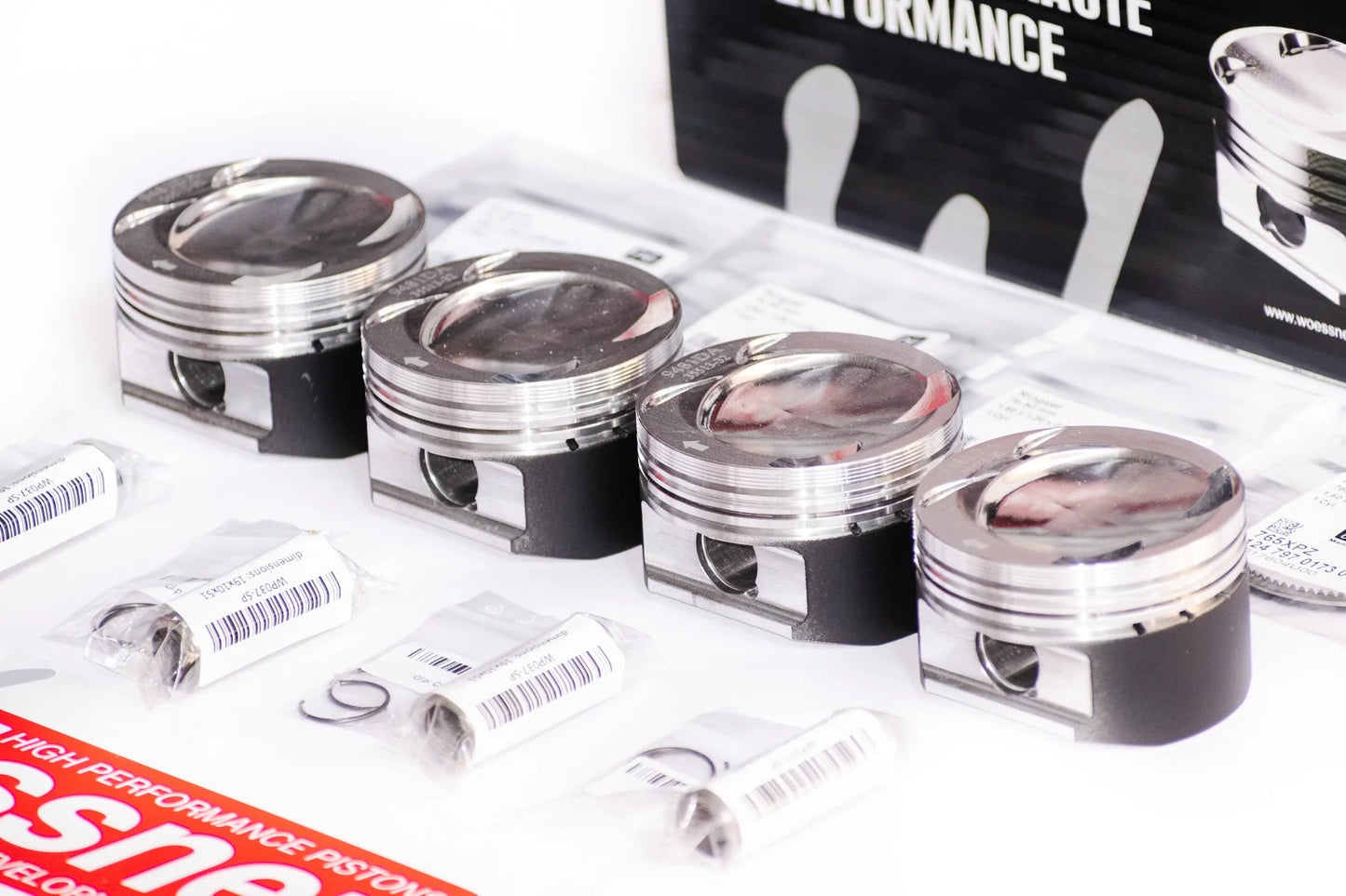 Wossner Forged Pistons for 1.4 TSI EA111