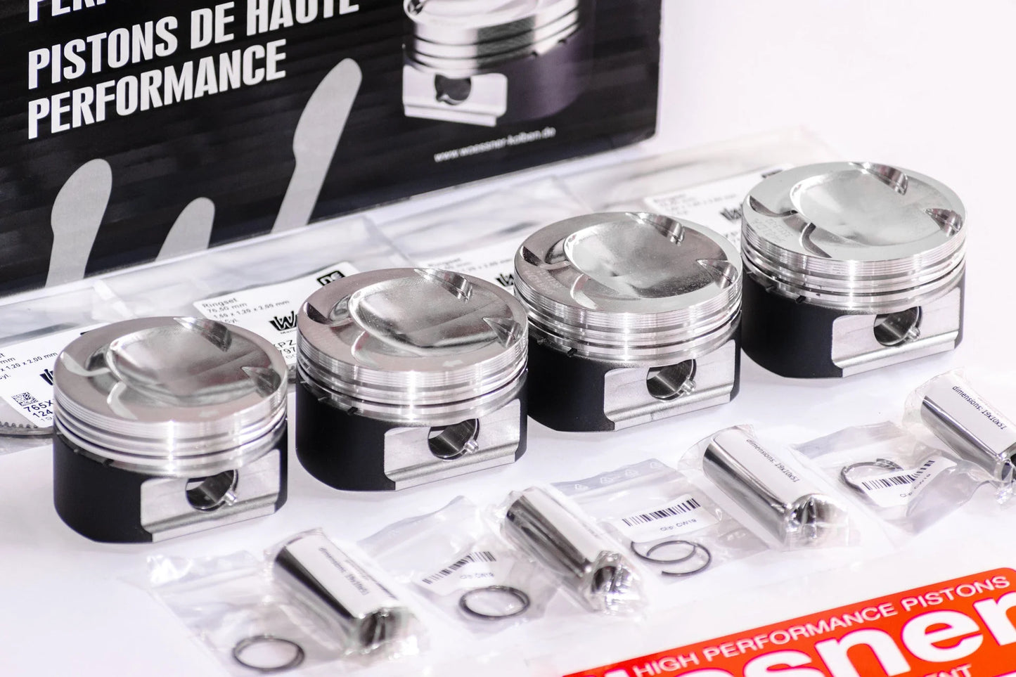 Wossner Forged Pistons for 1.4 TSI EA111