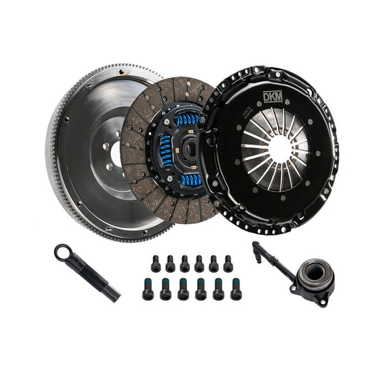 DKM VW/Audi 2.0L TSI (EA888 Gen 1/3) Stage 2 Performance Clutch Kit - With Single Mass Flywheel (600nm Rated)