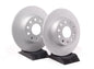 Rear Brake Discs set - Audi A3 1.6TDI / 1.9TDI / 2.0TDI (8P; 2007 -2012)