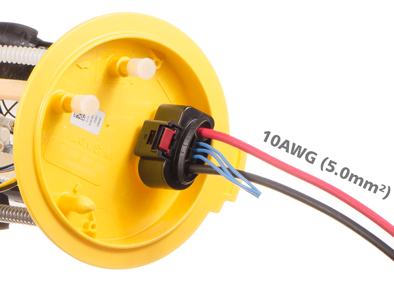 Torqbyte PM4 controller for upgrade Fuel Pumps