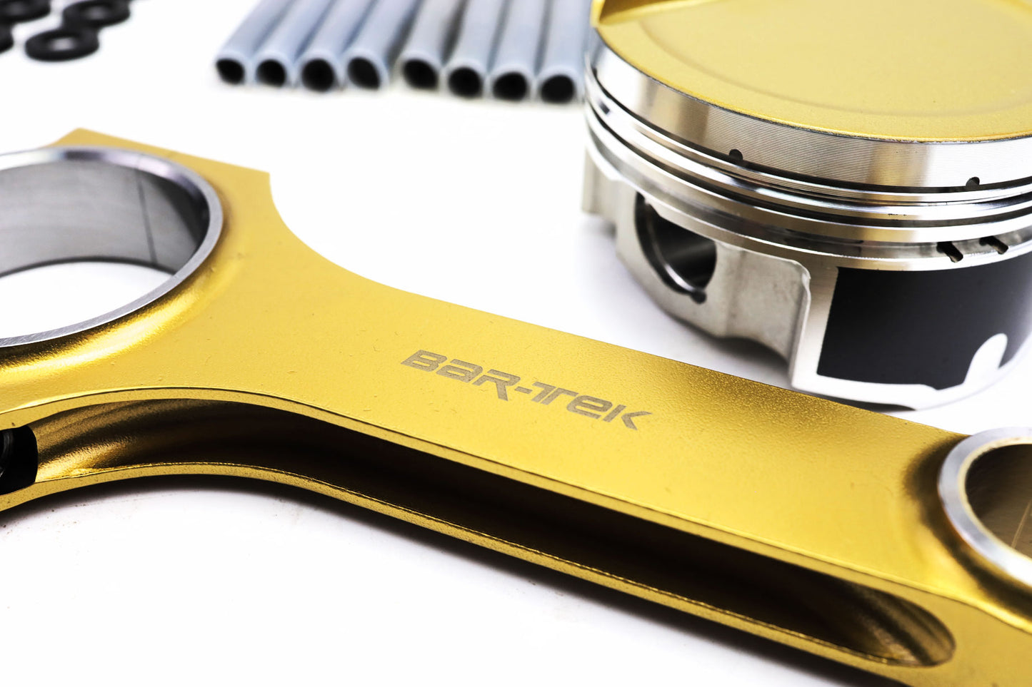 JE & BAR-TEK® Ultimate Kit Forged Piston & Steel Connecting Rod - 2.5L TFSI CEPA, CEPB, CZG