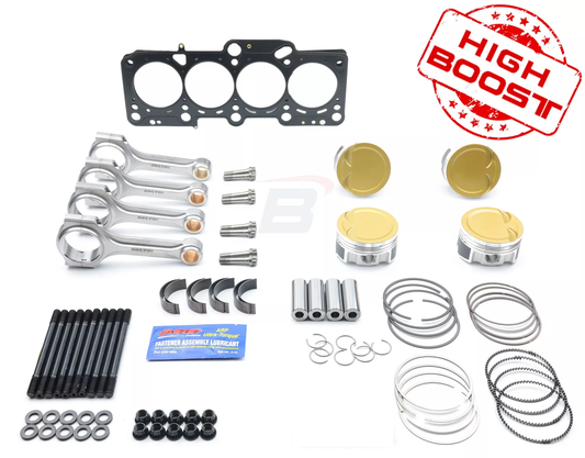 2.0L TFSI EA113 Forged Piston & Steel Connecting Rod High Boost ULTIMATE Kit JE & BAR-TEK®