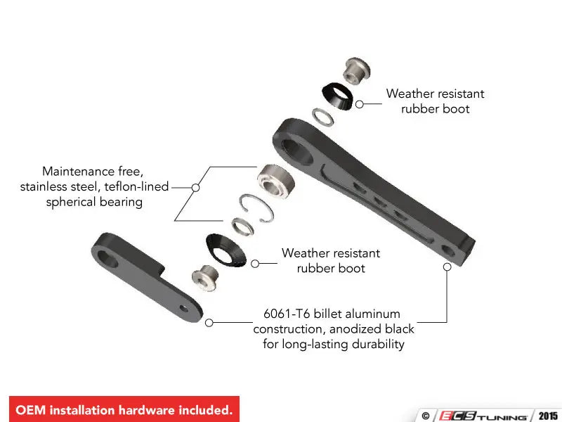 ECS Performance Drivetrain Mount Kit