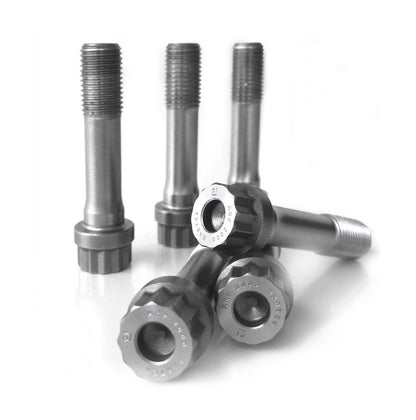 VAG X-Beam conrods 144 x 21mm with ARP 3/8'' Expansion bolts (EA113 2.0TFSI Platforms)