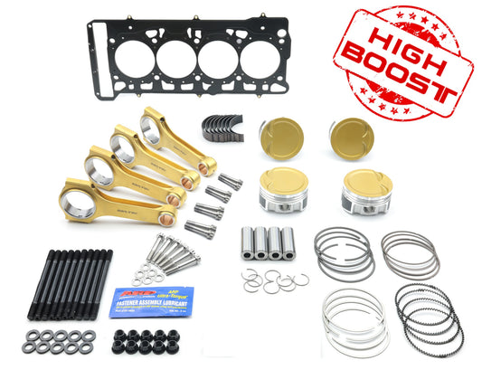 2.0L TSI EA888 Gen.3 MQB Forged Piston & Steel Connecting Rod High Boost Kit JE & BAR-TEK®