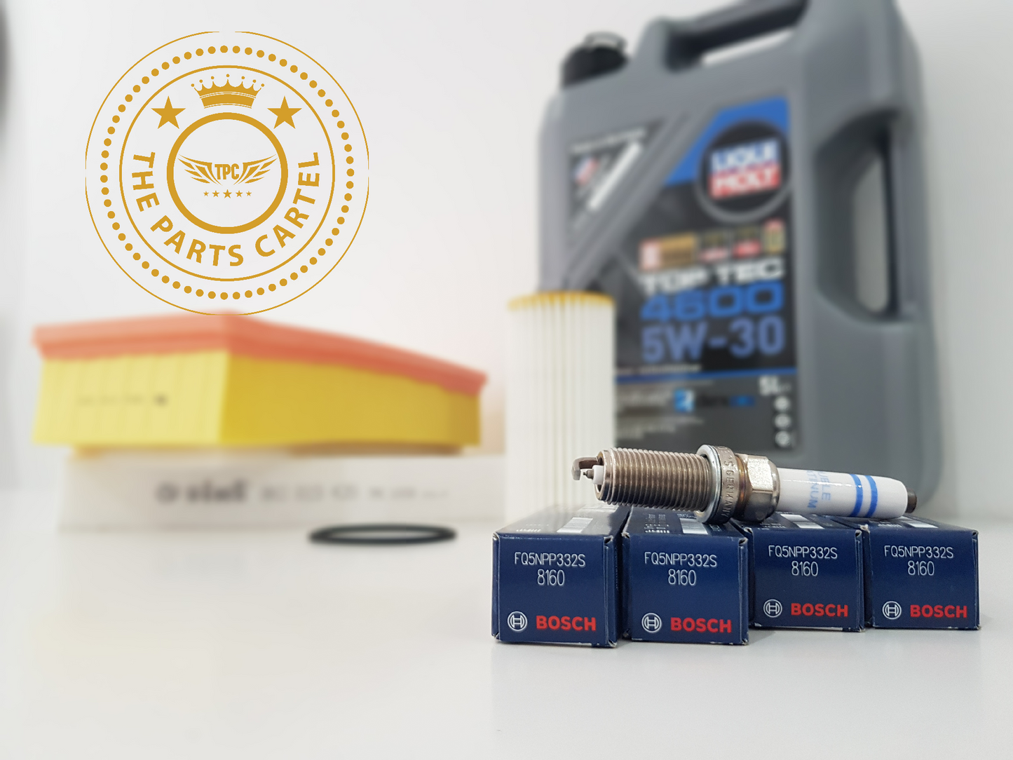 Interval Service kit - Audi A4 1.8TFSI (B8)