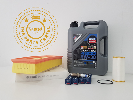 Interval Service kit - Audi A4 1.8TFSI (B8)