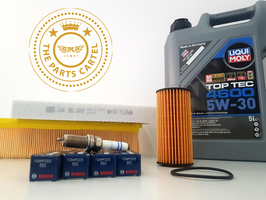 Interval Service kits - VW Golf 7&7.5 GTI / Golf 7R&7.5R