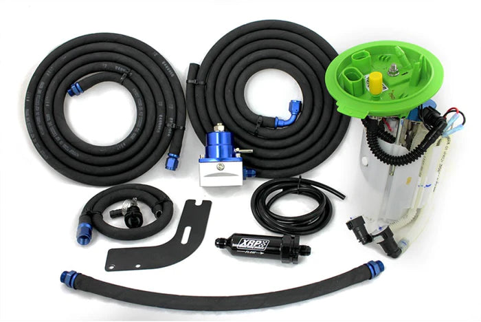 Precision Raceworks MQB AWD Ultimate Race LPFP Upgrade Kit (Stage 4 1000WHP+)