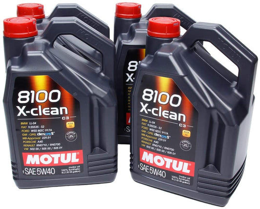 Motul X-Clean 5w40 (5L)