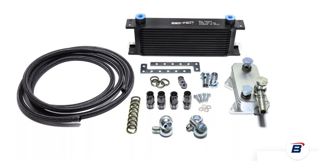 Oil Cooler Kit BAR-TEK® 2.0L TFSI EA113