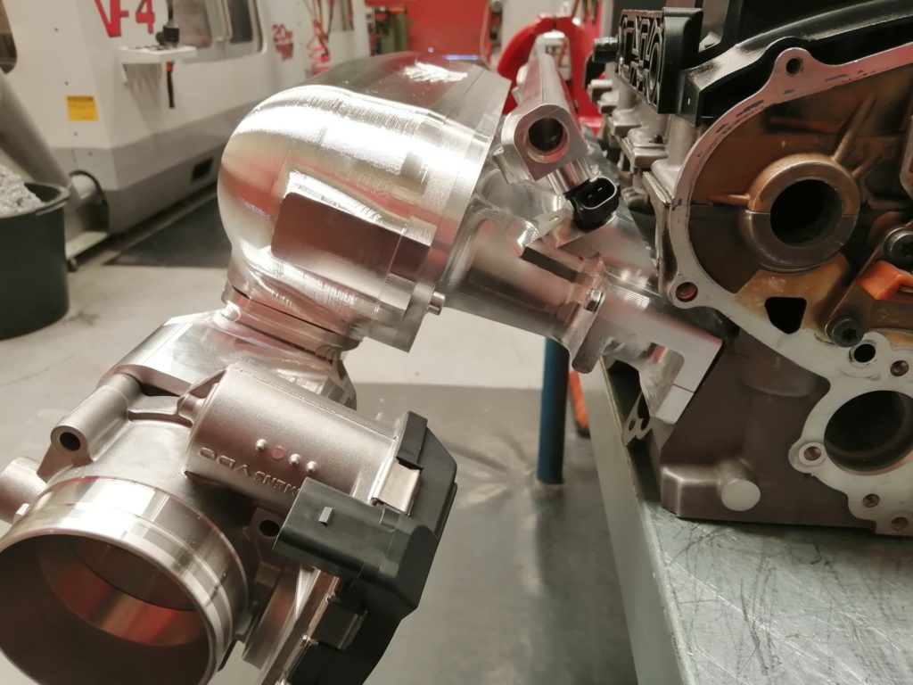 VAG 2.0 TFSI / TSI Dual Plenum Billet Intake Manifold