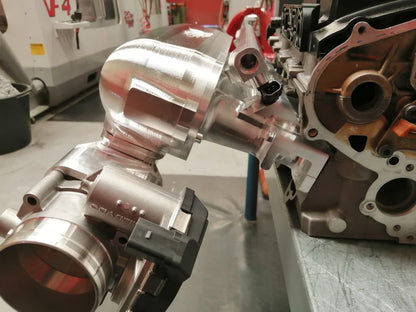 VAG 2.0 TFSI / TSI Dual Plenum Billet Intake Manifold