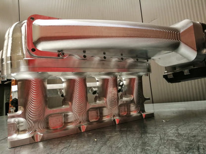 VAG 2.0 TFSI / TSI Dual Plenum Billet Intake Manifold