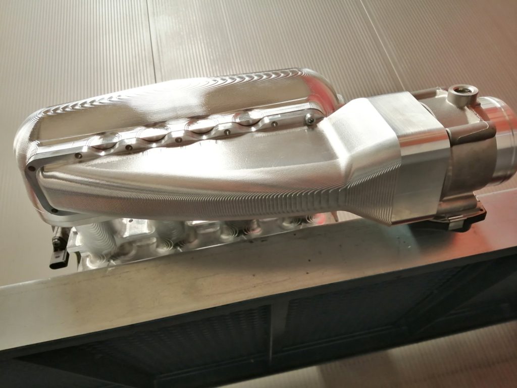 VAG 2.0 TFSI / TSI Dual Plenum Billet Intake Manifold