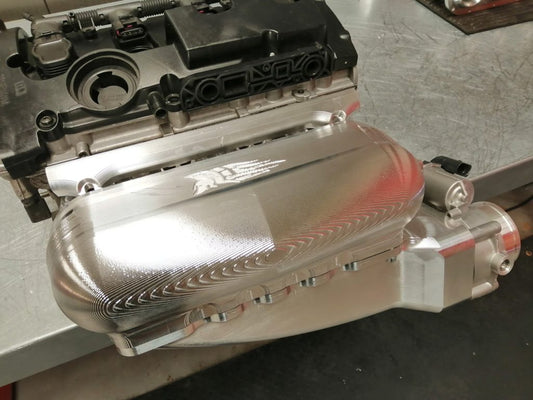 VAG 2.0 TFSI / TSI Dual Plenum Billet Intake Manifold