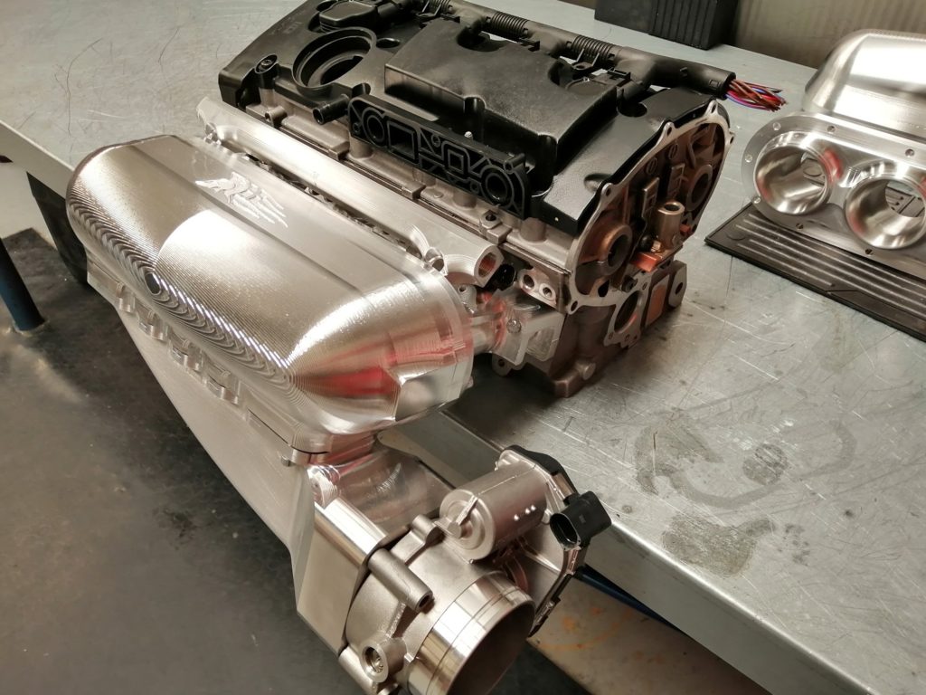 VAG 2.0 TFSI / TSI Dual Plenum Billet Intake Manifold