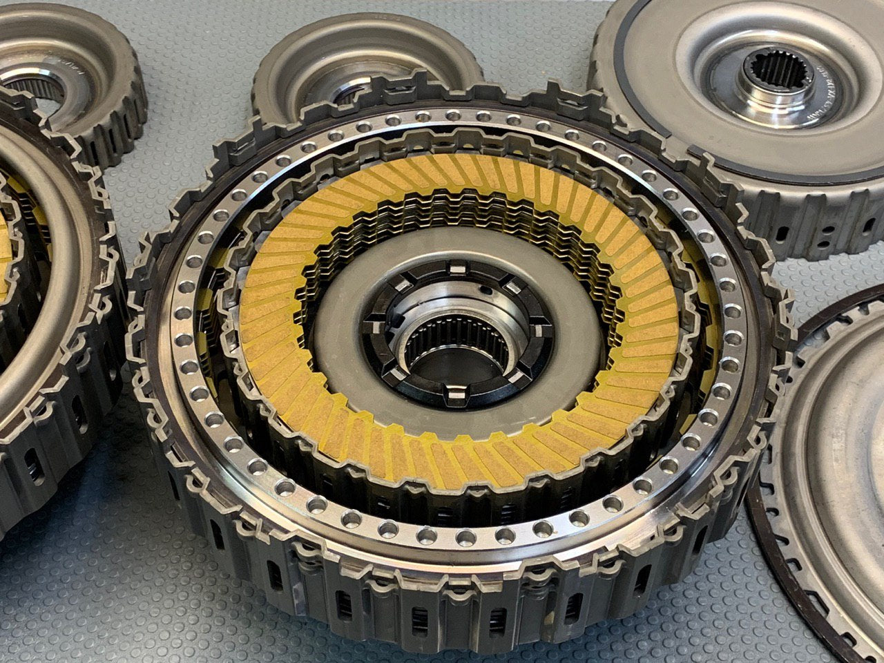 DEKACLUTCH TECHNOLOGIES UPGRADED DSG CLUTCH KIT
