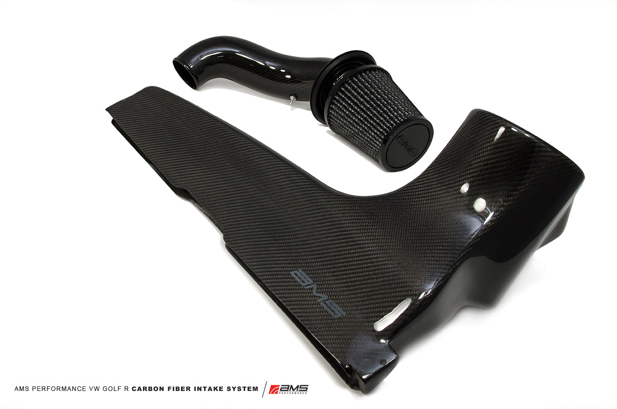 AMS Carbon Fiber Intake System - MK7/7.5 GTI/Golf R