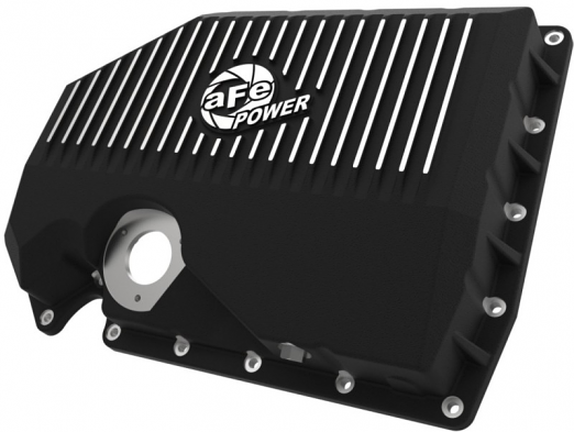 aFe Street Series Engine Oil Pan w/Oil Sensor For VW/Audi 1.8/2.0 TSI